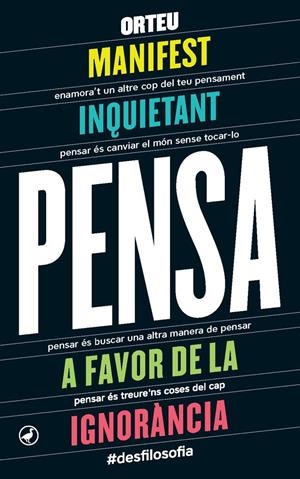 Pensa | 9788416673346 | Francesc Orteu | Llibres.cat | Llibreria online en català | La Impossible Llibreters Barcelona