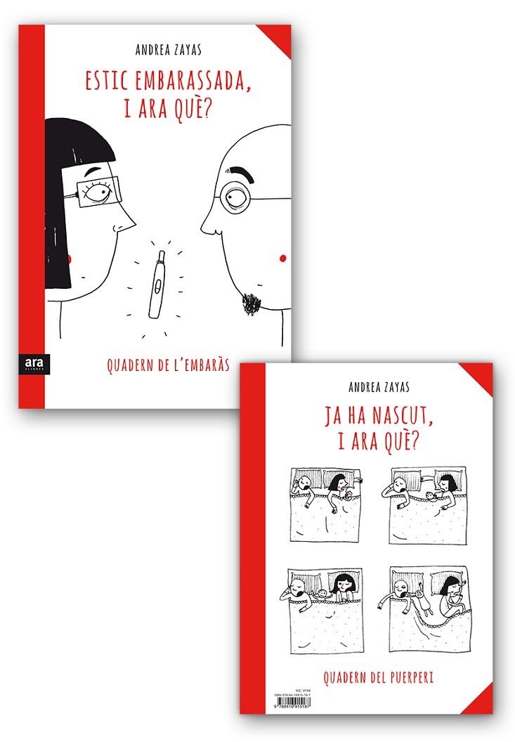 Estic embarassada, i ara què? / Ja ha nascut, i ara què? | 9788416915187 | Zayas Buchaca, Andrea | Llibres.cat | Llibreria online en català | La Impossible Llibreters Barcelona
