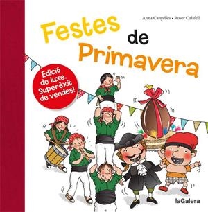 Festes de Primavera | 9788424659967 | Anna Canyelles \ Roser Calafell (il·lustr.) | Llibres.cat | Llibreria online en català | La Impossible Llibreters Barcelona