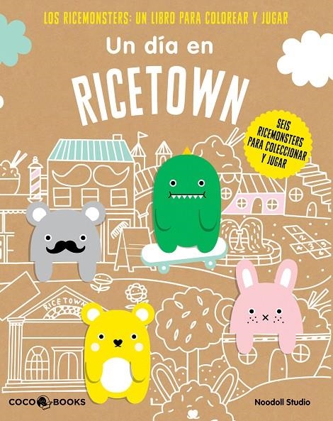 UN DÍA EN RICETOWN | 9788494595226 | Noodoll Studio | Llibres.cat | Llibreria online en català | La Impossible Llibreters Barcelona