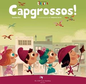 Capgrossos! | 9788417000042 | Peix Cruz, Susana | Llibres.cat | Llibreria online en català | La Impossible Llibreters Barcelona