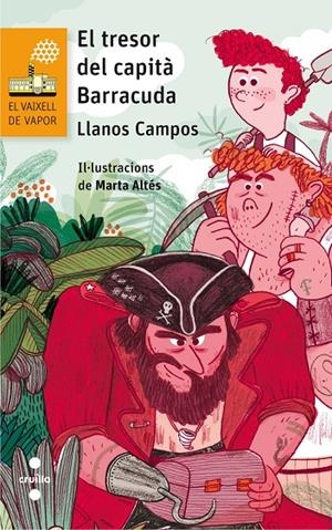 EL TRESOR DEL CAPITA BARRACUDA | 9788466142144 | Campos Martínez, Llanos | Llibres.cat | Llibreria online en català | La Impossible Llibreters Barcelona