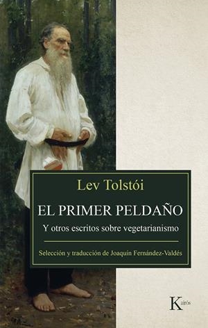 El primer peldaño | 9788499885513 | Tolstói, Lev | Llibres.cat | Llibreria online en català | La Impossible Llibreters Barcelona