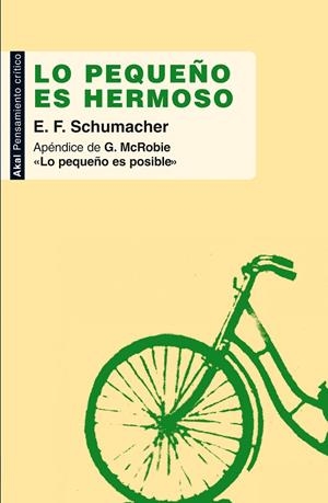 Lo pequeño es hermoso | 9788446032175 | Schumacher, E.F. | Llibres.cat | Llibreria online en català | La Impossible Llibreters Barcelona