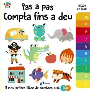 Pas a pas. Compta fins a deu | 9788499067612 | Poitier, Anton | Llibres.cat | Llibreria online en català | La Impossible Llibreters Barcelona