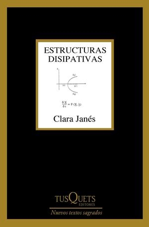 Estructuras disipativas | 9788490664032 | Clara Janés | Llibres.cat | Llibreria online en català | La Impossible Llibreters Barcelona
