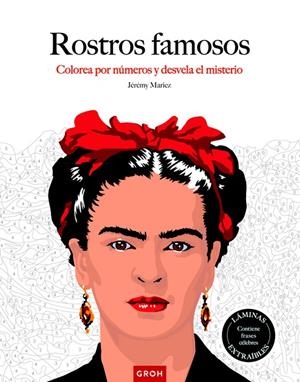 Rostros famosos (Inspiraciones C.) | 9788490680537 | Llibres.cat | Llibreria online en català | La Impossible Llibreters Barcelona