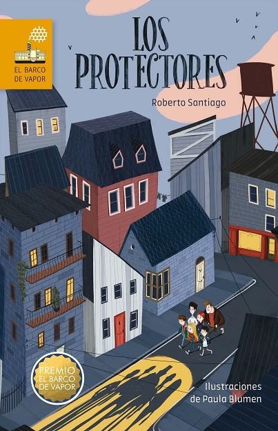 BVN.LOS PROTECTORES | 9788467586145 | Santiago, Roberto | Llibres.cat | Llibreria online en català | La Impossible Llibreters Barcelona
