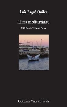 Clima Mediterráneo | 9788498959925 | Bagué Quílez , Luis | Llibres.cat | Llibreria online en català | La Impossible Llibreters Barcelona