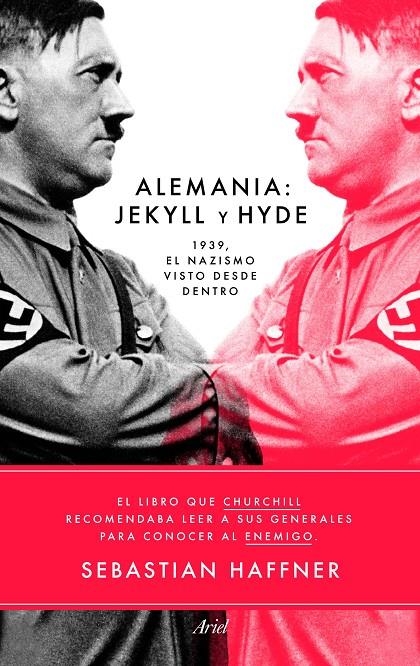 Alemania Jekyll y Hyde | 9788434425828 | Sebastian Haffner | Llibres.cat | Llibreria online en català | La Impossible Llibreters Barcelona