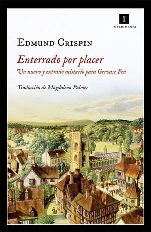 ENTERRADO POR PLACER | 9788416542895 | Crispin, Edmund | Llibres.cat | Llibreria online en català | La Impossible Llibreters Barcelona