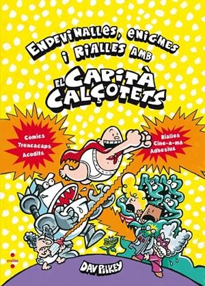 C-ENDEVINALLES, ENIGMES I RIALLES AMB EL | 9788466143226 | Pilkey, Dav | Llibres.cat | Llibreria online en català | La Impossible Llibreters Barcelona
