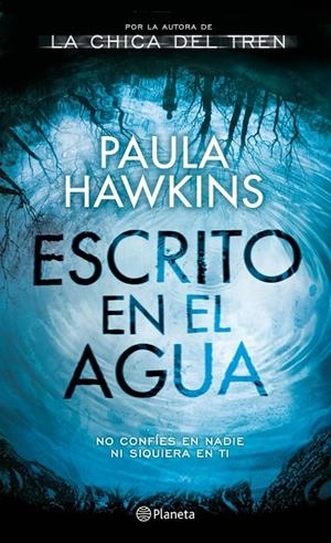Escrito en el agua | 9788408172178 | Paula Hawkins | Llibres.cat | Llibreria online en català | La Impossible Llibreters Barcelona