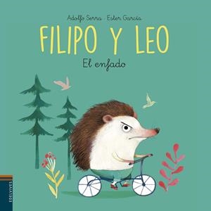 El enfado | 9788414010181 | Serra, Adolfo/García, Ester | Llibres.cat | Llibreria online en català | La Impossible Llibreters Barcelona