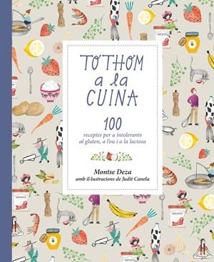 Tothom a la cuina | 9788424660079 | Montse Deza \ Judit Canela (ilustr.) | Llibres.cat | Llibreria online en català | La Impossible Llibreters Barcelona