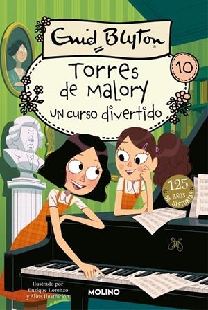 TORRES DE MALORY 10. UN CURSO DIVERTIDO | 9788427210257 | Blyton, Enid | Llibres.cat | Llibreria online en català | La Impossible Llibreters Barcelona
