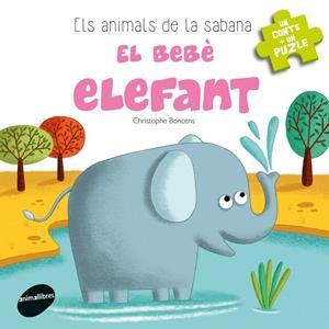 EL BEBÈ ELEFANT | 9788416844302 | Boncens, Christophe | Llibres.cat | Llibreria online en català | La Impossible Llibreters Barcelona