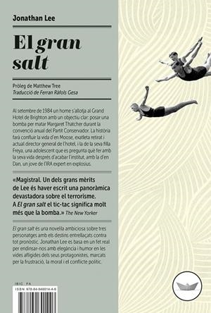 El gran salt | 9788494601446 | Lee, Jonathan | Llibres.cat | Llibreria online en català | La Impossible Llibreters Barcelona