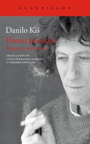 Homo poeticus | 9788416748495 | Kis, Danilo | Llibres.cat | Llibreria online en català | La Impossible Llibreters Barcelona