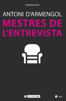 Mestres de l'entrevista | 9788491167679 | D'Armengol, Antoni | Llibres.cat | Llibreria online en català | La Impossible Llibreters Barcelona