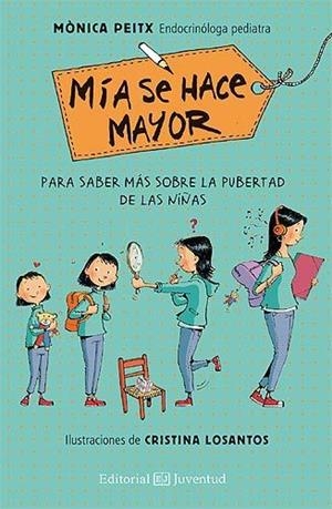Mía se hace mayor | 9788426143563 | Peitx Triay, Mònica | Llibres.cat | Llibreria online en català | La Impossible Llibreters Barcelona