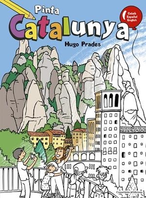 Pinta Catalunya | 9788490344736 | Prades Martínez, Hugo | Llibres.cat | Llibreria online en català | La Impossible Llibreters Barcelona