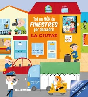 Tot un món de finestres: la ciutat | 9788416587087 | Hoslet Barrios, Susana | Llibres.cat | Llibreria online en català | La Impossible Llibreters Barcelona