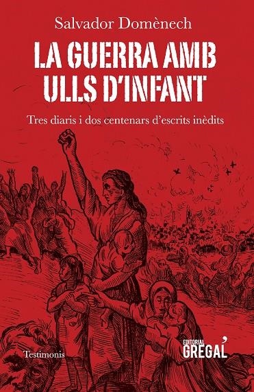 La guerra amb ulls d'infant | 9788417082253 | Domènech i Domènech, Salvador | Llibres.cat | Llibreria online en català | La Impossible Llibreters Barcelona