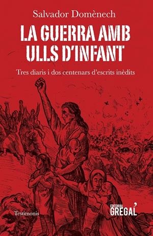 La guerra amb ulls d'infant | 9788417082253 | Domènech i Domènech, Salvador | Llibres.cat | Llibreria online en català | La Impossible Llibreters Barcelona