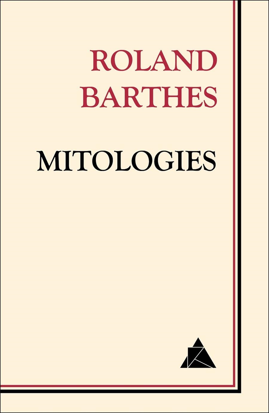 Mitologies | 9788493971984 | Barthes, Roland | Llibres.cat | Llibreria online en català | La Impossible Llibreters Barcelona