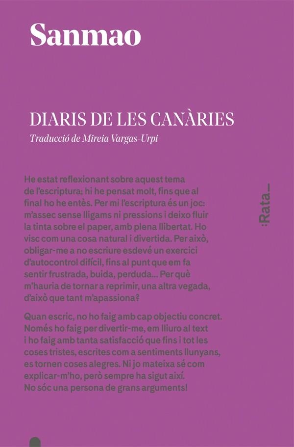 Diaris de les Cànaries | 9788416738083 | Sanmao | Llibres.cat | Llibreria online en català | La Impossible Llibreters Barcelona