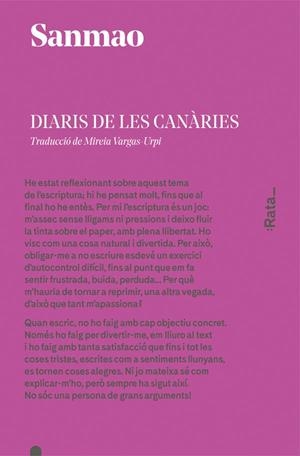 Diaris de les Cànaries | 9788416738083 | Sanmao | Llibres.cat | Llibreria online en català | La Impossible Llibreters Barcelona