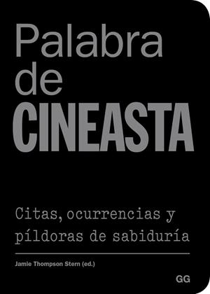 Palabra de cineasta | 9788425230226 | Llibres.cat | Llibreria online en català | La Impossible Llibreters Barcelona