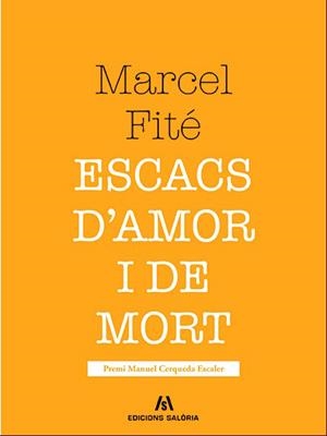 Escacs d'amor i de mort | 9788494755002 | Fité, Marcel | Llibres.cat | Llibreria online en català | La Impossible Llibreters Barcelona