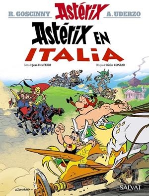 Astérix en Italia | 9788469620380 | Goscinny, René/Ferri, Jean-Yves | Llibres.cat | Llibreria online en català | La Impossible Llibreters Barcelona