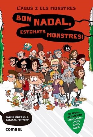 BON NADAL, ESTIMATS MONSTRES! | 9788491012900 | Copons Ramon, Jaume | Llibres.cat | Llibreria online en català | La Impossible Llibreters Barcelona