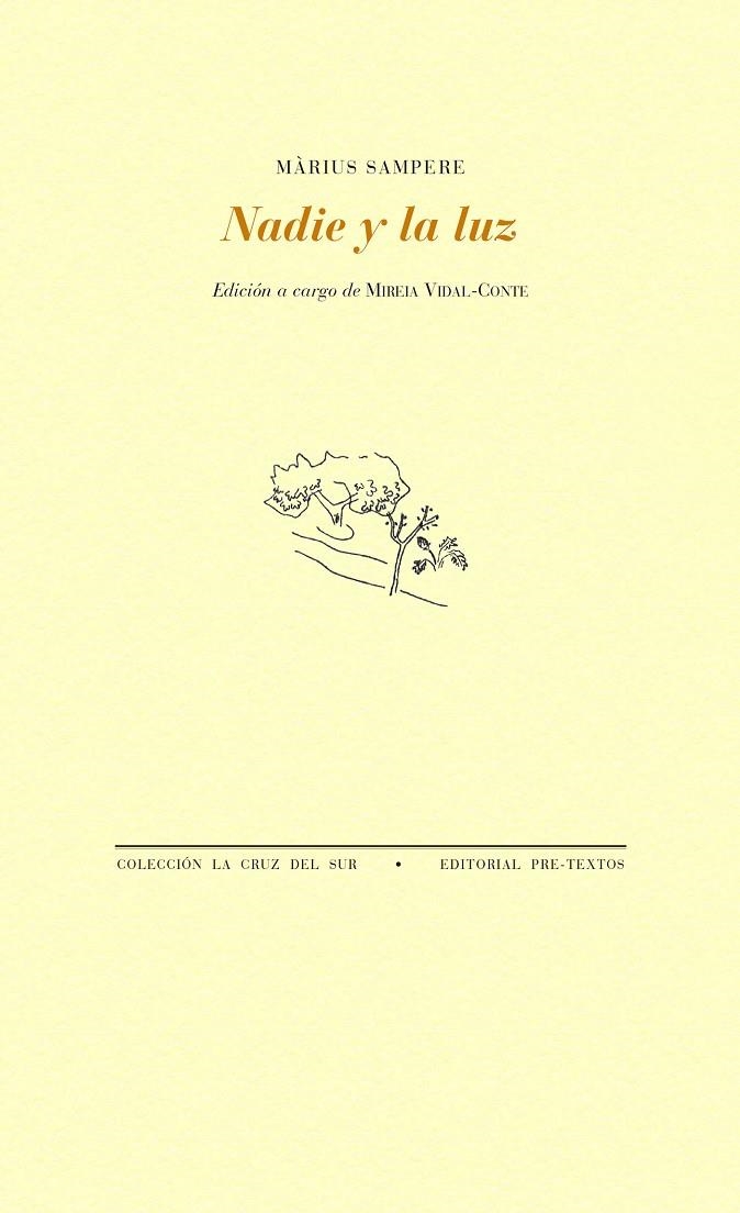 Nadie y la luz | 9788416906598 | Sampere i Pasarell, Màrius | Llibres.cat | Llibreria online en català | La Impossible Llibreters Barcelona