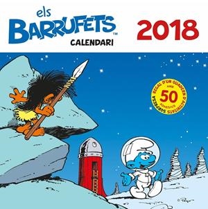 Calendari Barrufets 2018 | 9788417183158 | Culliford, Pierre | Llibres.cat | Llibreria online en català | La Impossible Llibreters Barcelona