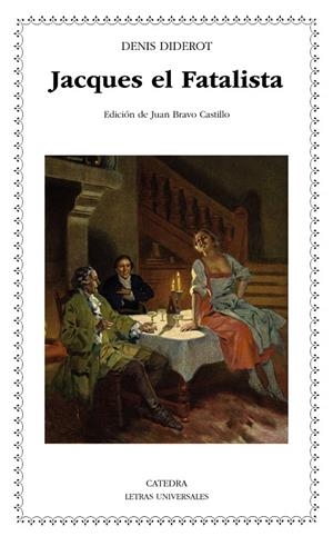 Jacques el fatalista | 9788437636757 | Diderot | Llibres.cat | Llibreria online en català | La Impossible Llibreters Barcelona
