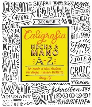 Caligrafía hecha a mano A-Z | 9788416965687 | Sy, Abbey | Llibres.cat | Llibreria online en català | La Impossible Llibreters Barcelona