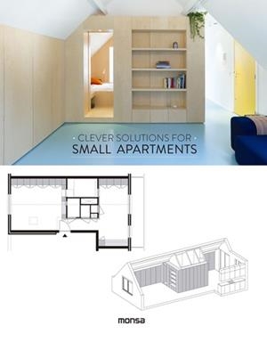 CLEVER SOLUTIONS FOR SMALL APARTMENTS | 9788416500598 | Llibres.cat | Llibreria online en català | La Impossible Llibreters Barcelona