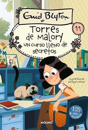 Torres de Malory 11: un curso lleno  de secretos | 9788427210837 | BLYTON , ENID | Llibres.cat | Llibreria online en català | La Impossible Llibreters Barcelona