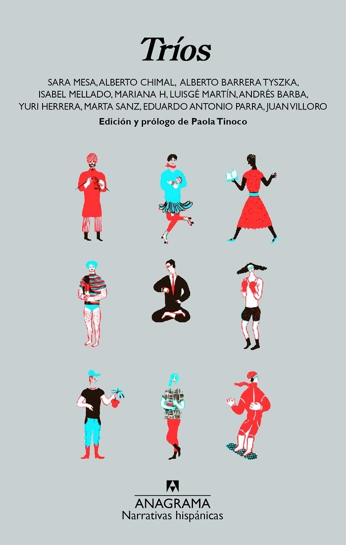 Tríos. Antología de cuentos | 9788433938510 | Tinoco, Paola | Llibres.cat | Llibreria online en català | La Impossible Llibreters Barcelona