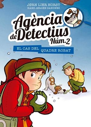 Agència de Detectius Núm. 2 - 4. El cas del quadre robat | 9788424659363 | Jorn Lier Horst | Llibres.cat | Llibreria online en català | La Impossible Llibreters Barcelona
