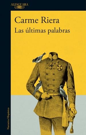 Las últimas palabras | 9788420430270 | Carme Riera | Llibres.cat | Llibreria online en català | La Impossible Llibreters Barcelona