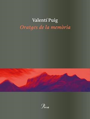 Oratges de la memòria | 9788475886862 | Puig, Valentí | Llibres.cat | Llibreria online en català | La Impossible Llibreters Barcelona