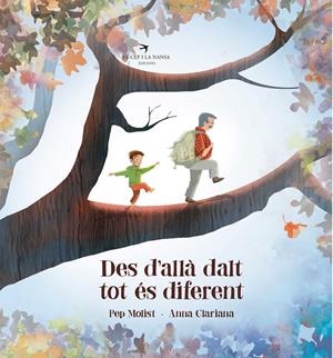 Des d'allà dalt tot és diferent | 9788417000349 | Molist Sadurní, Pep | Llibres.cat | Llibreria online en català | La Impossible Llibreters Barcelona