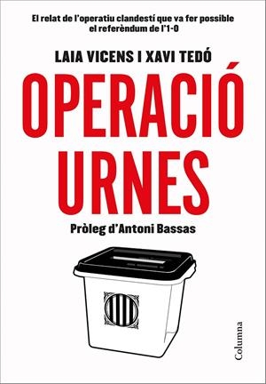 Operació Urnes | 9788466423533 | Vicens Estaran, Laia / Tedó Gratacós, Xavier | Llibres.cat | Llibreria online en català | La Impossible Llibreters Barcelona