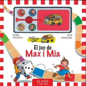 Yellow Van. El joc de Max i Mia | 9788424661908 | Vita Dickinson \ Roser Calafell (il·lustr.) | Llibres.cat | Llibreria online en català | La Impossible Llibreters Barcelona