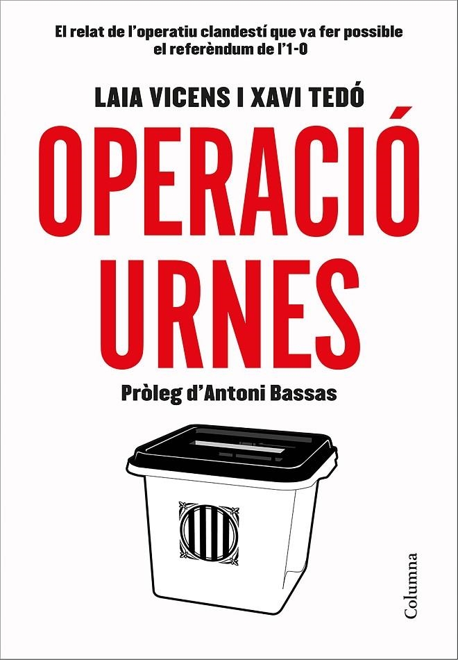 Operació Urnes | 9788466423496 | Tedó Gratacós, Xavier/Vicens Estaran, Laia | Llibres.cat | Llibreria online en català | La Impossible Llibreters Barcelona